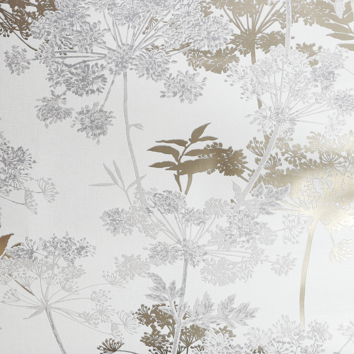 Meadow Grey Wallpaper