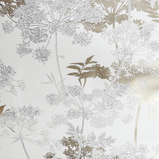 Meadow Grey Wallpaper