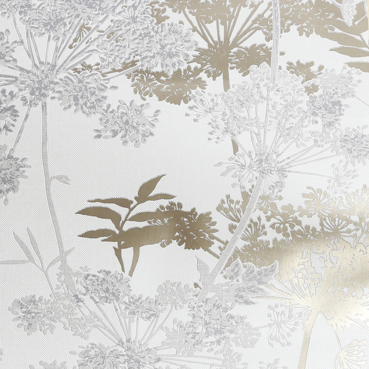 Meadow Grey Wallpaper