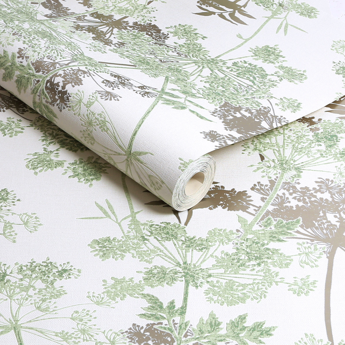 Meadow Green Wallpaper