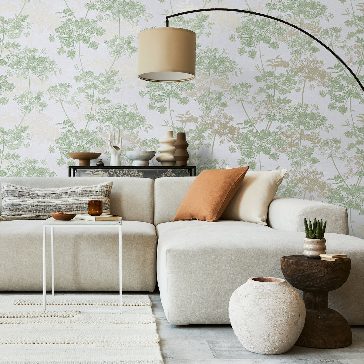 Meadow Green Wallpaper