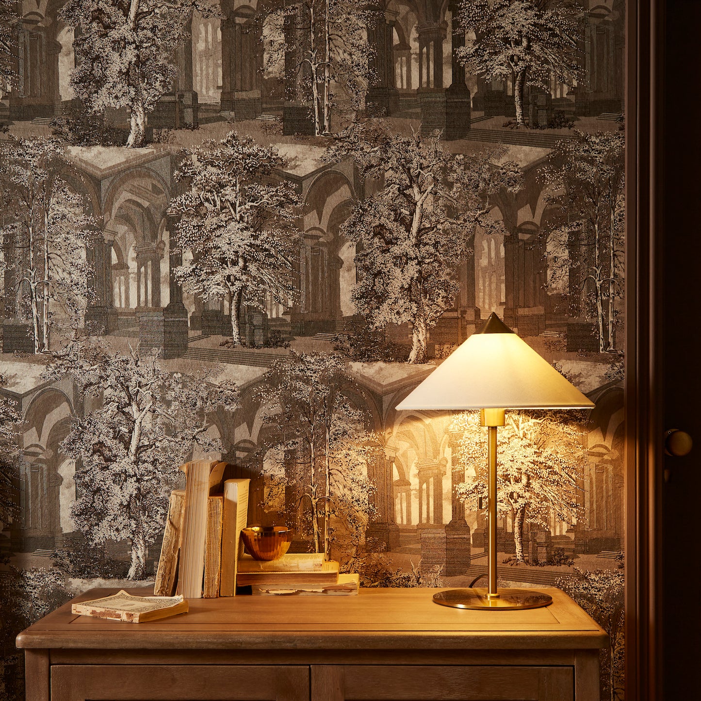 Rivington Folly Dusk Wallpaper