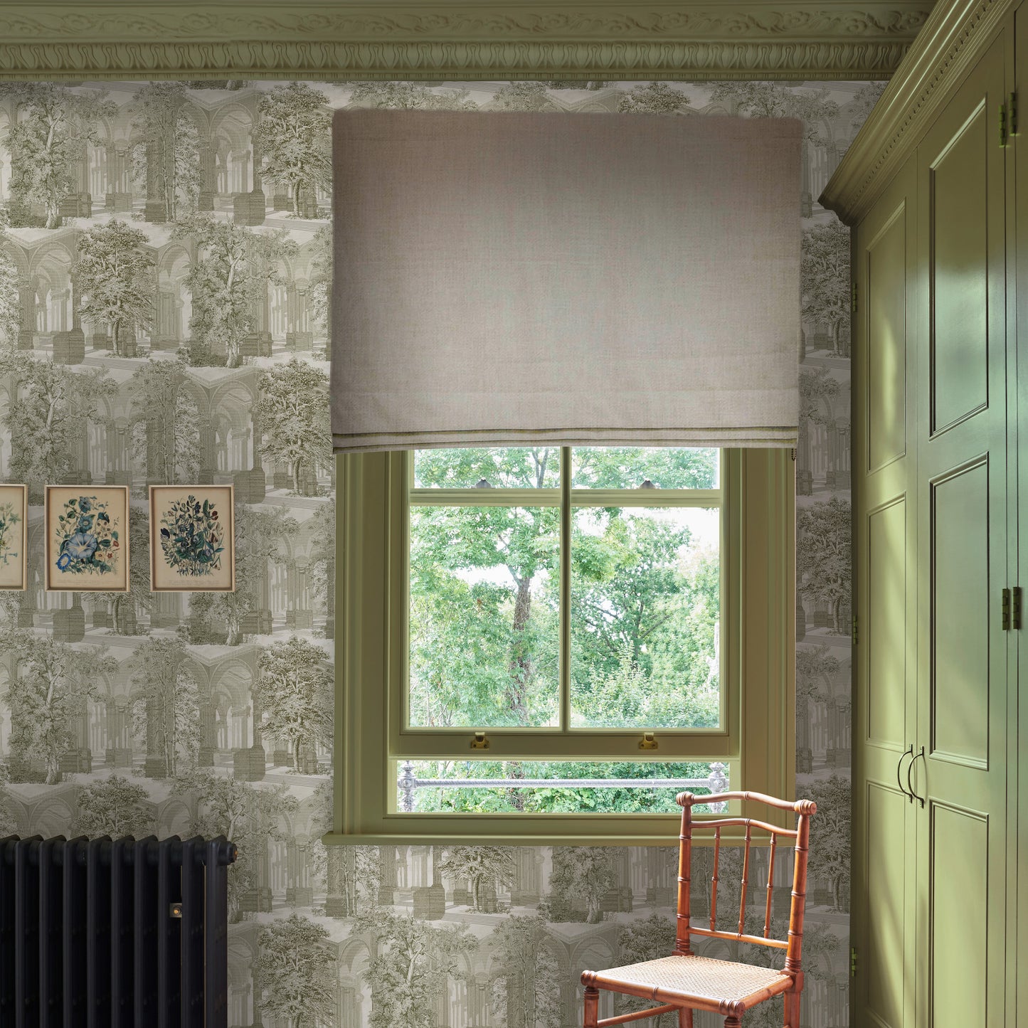 Rivington Folly Whirl Wallpaper