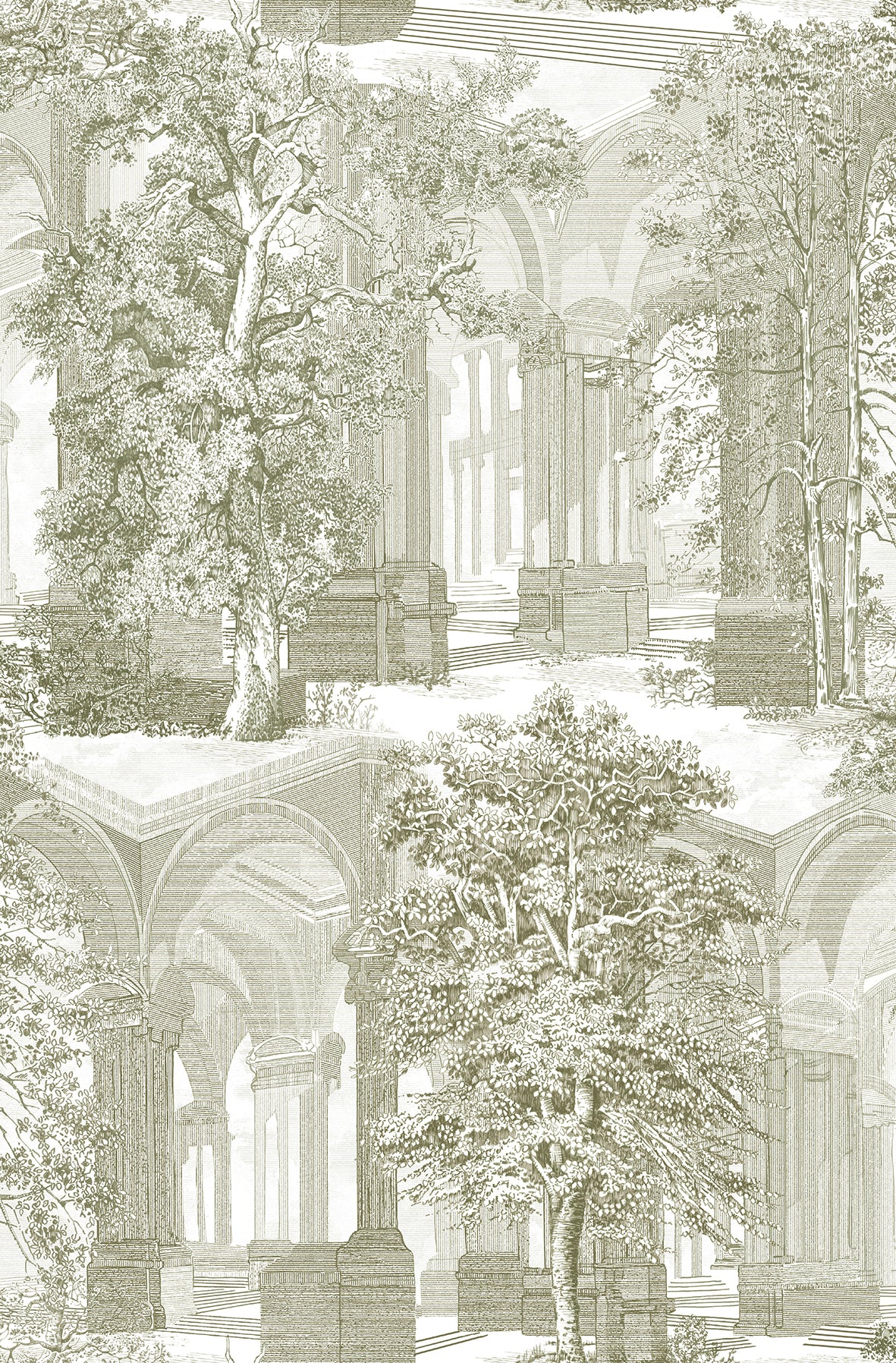 Rivington Folly Whirl Wallpaper