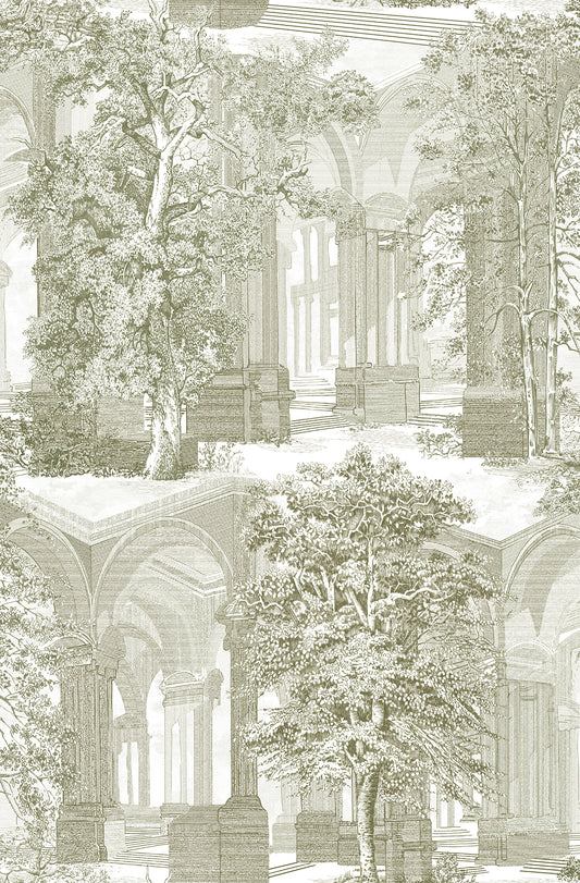 Rivington Folly Whirl Wallpaper