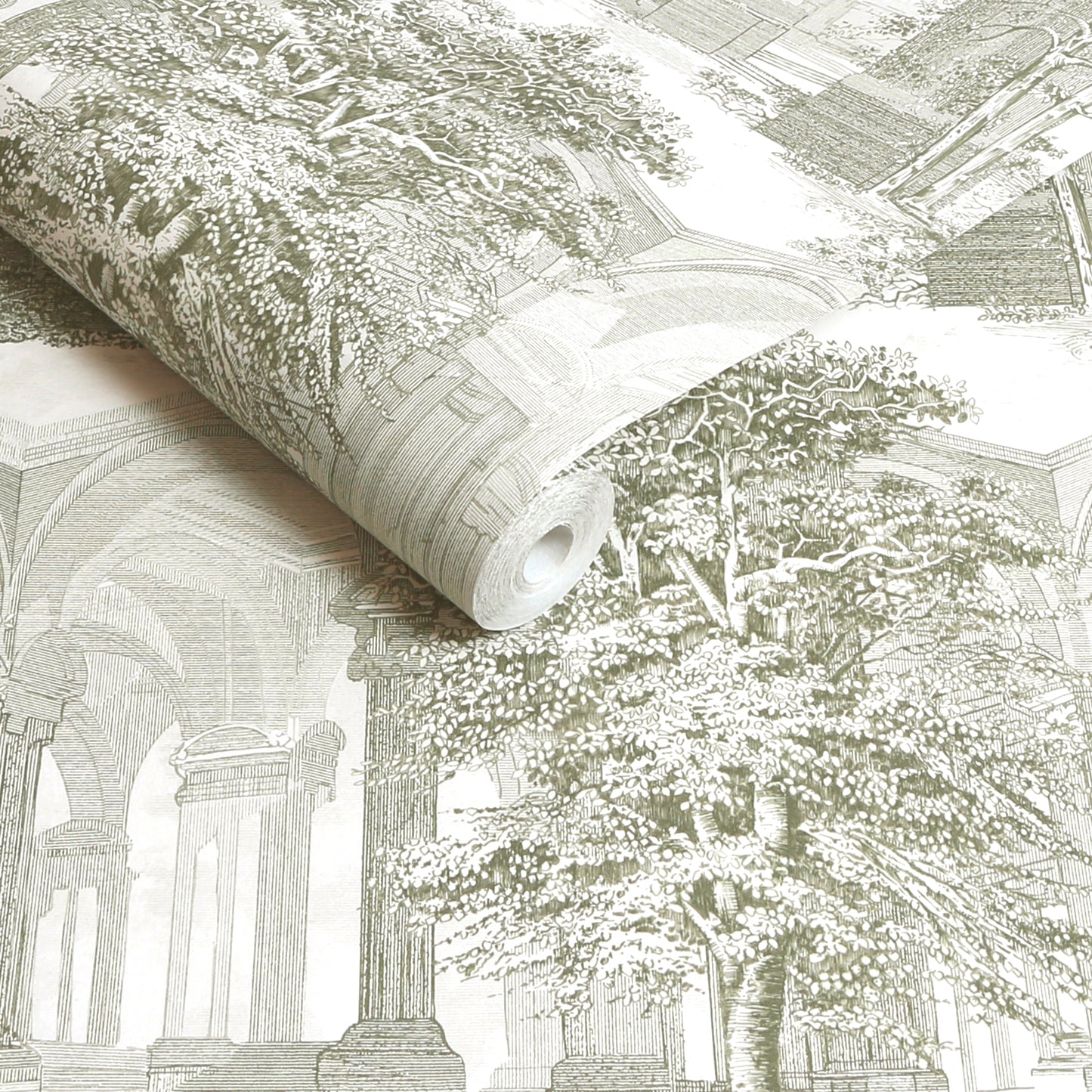 Rivington Folly Whirl Wallpaper