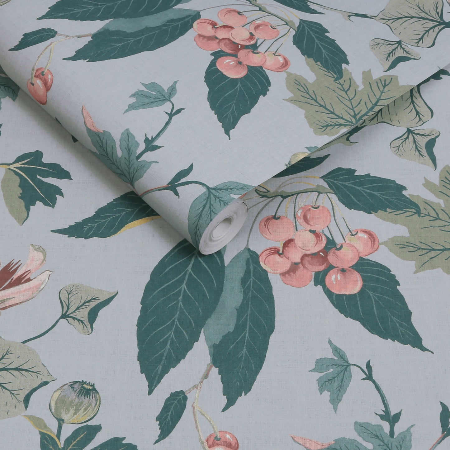 Craftwork Trail Sky Blue Wallpaper