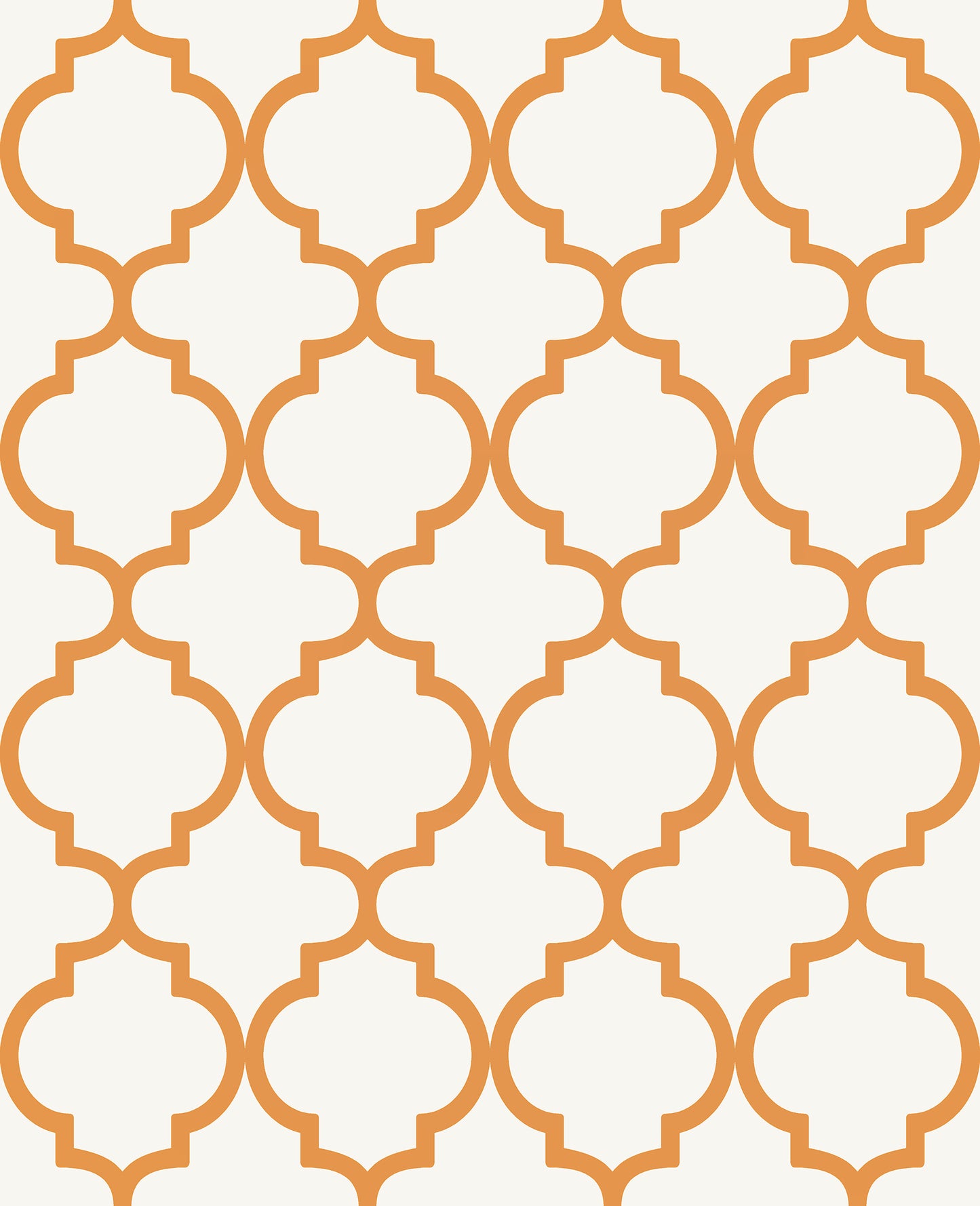 Trellia Orange Wallpaper