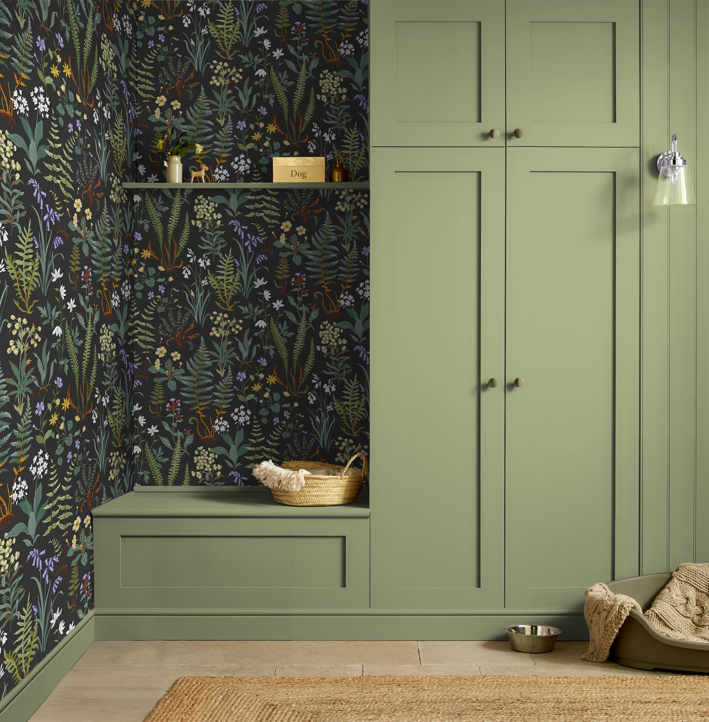 Oshibana Night Wallpaper