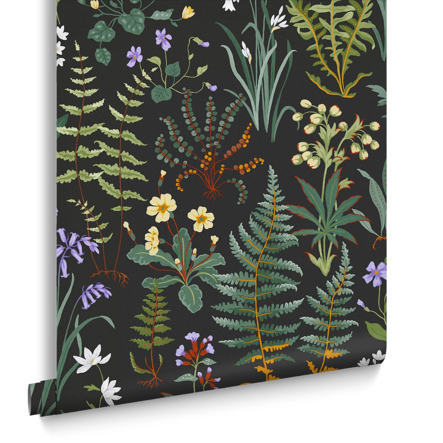 Oshibana Night Wallpaper