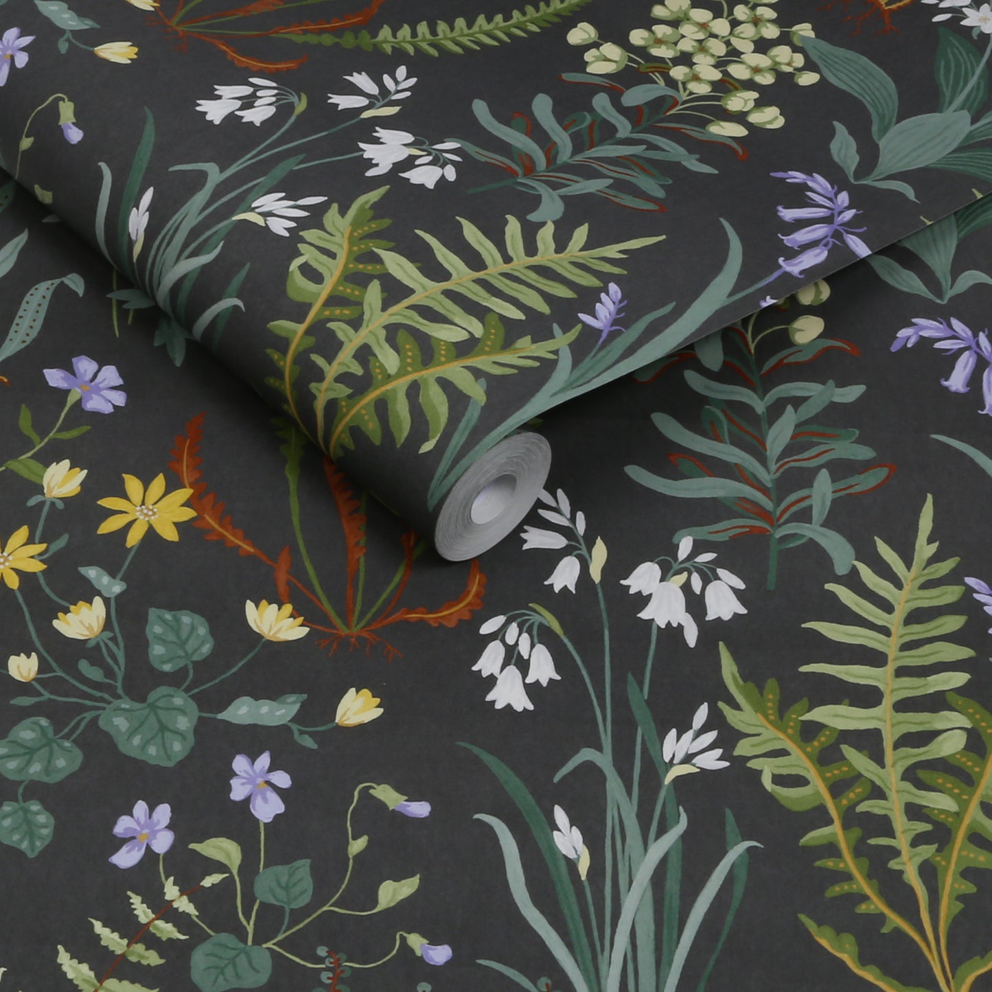 Oshibana Night Wallpaper