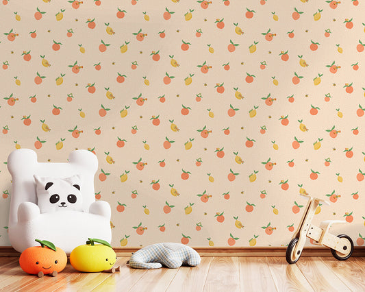 Tutti Fruity Kids Wallpaper Wallpaper Inn