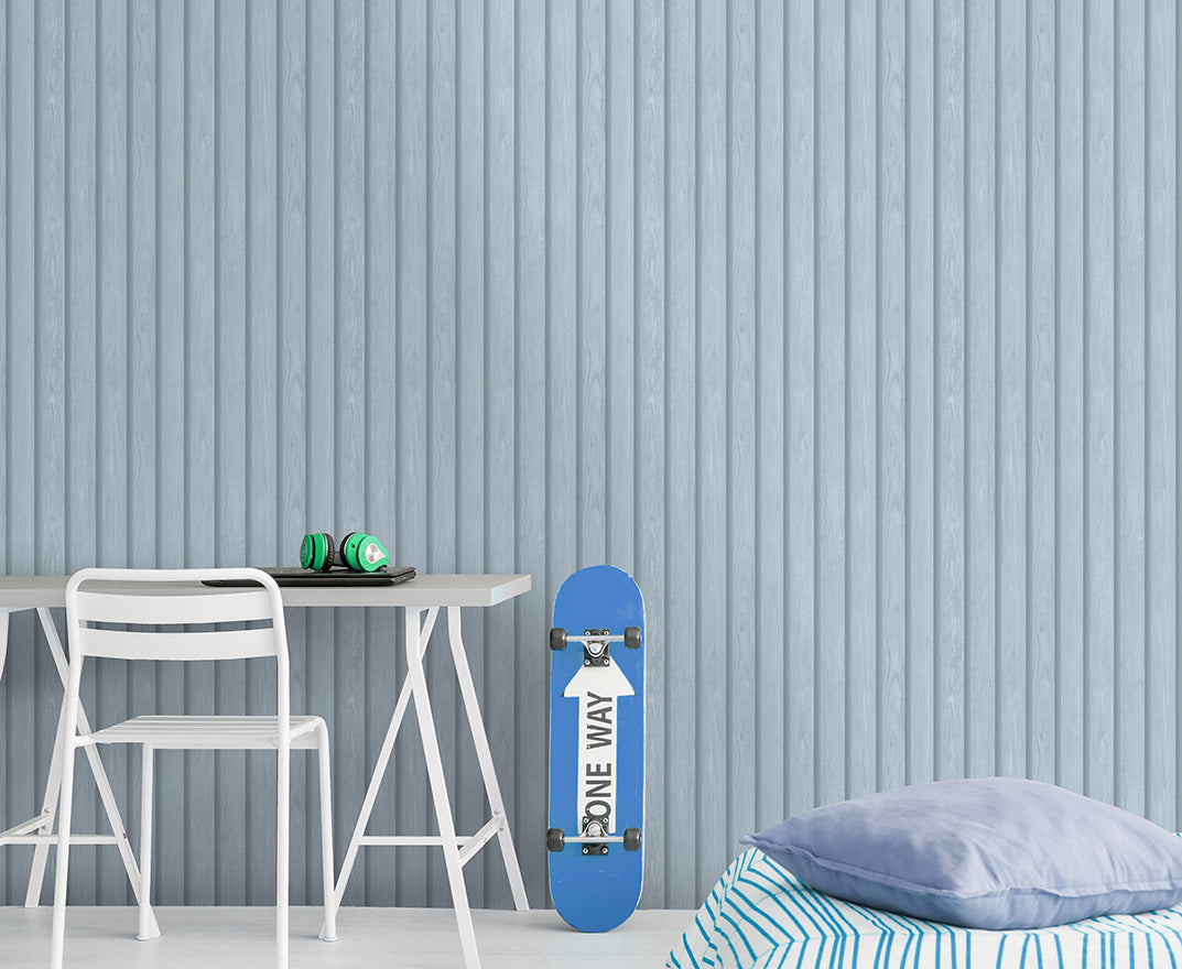 Woodslat Wallpaper Wallpaper Inn