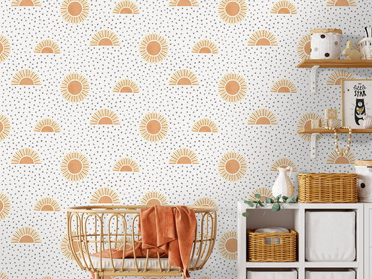 Sunbeam Kids Wallpaper Wallpaper Inn