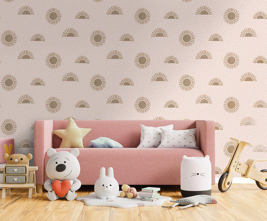 Sunbeam Kids Wallpaper Wallpaper Inn