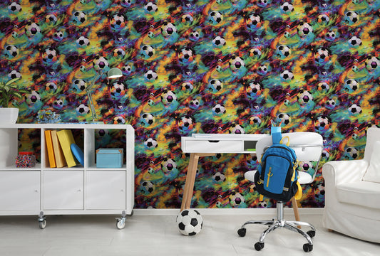 Football Galaxy Multi - Wallpaper Inn