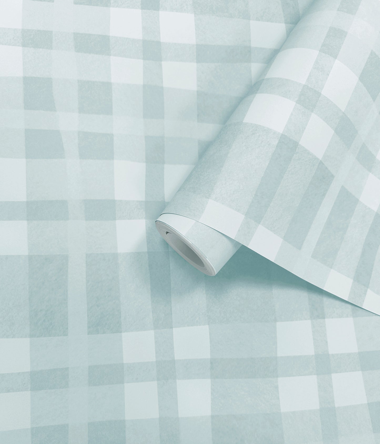 Ivy Plaid Sky Blue