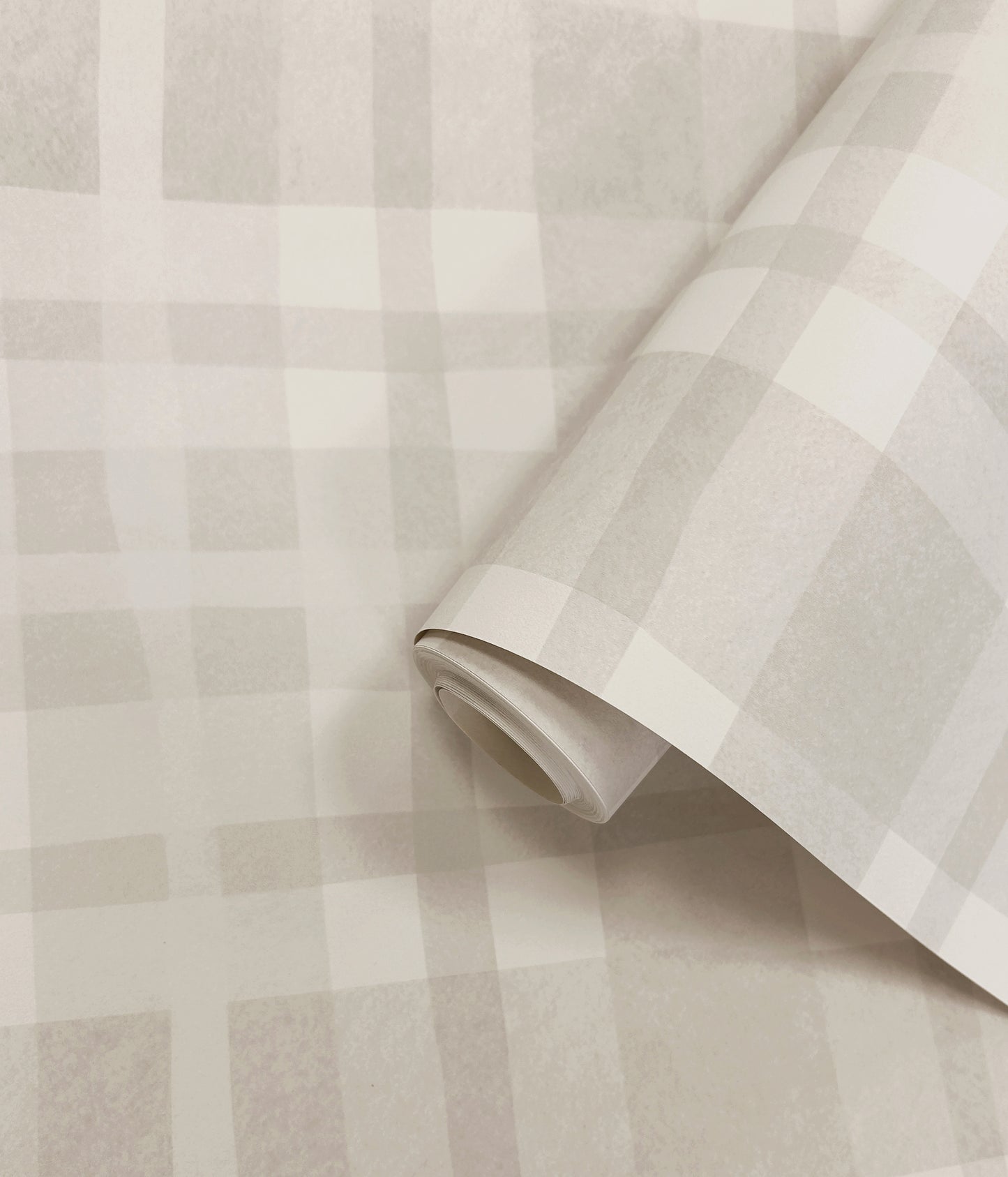 Ivy Plaid Warm Grey