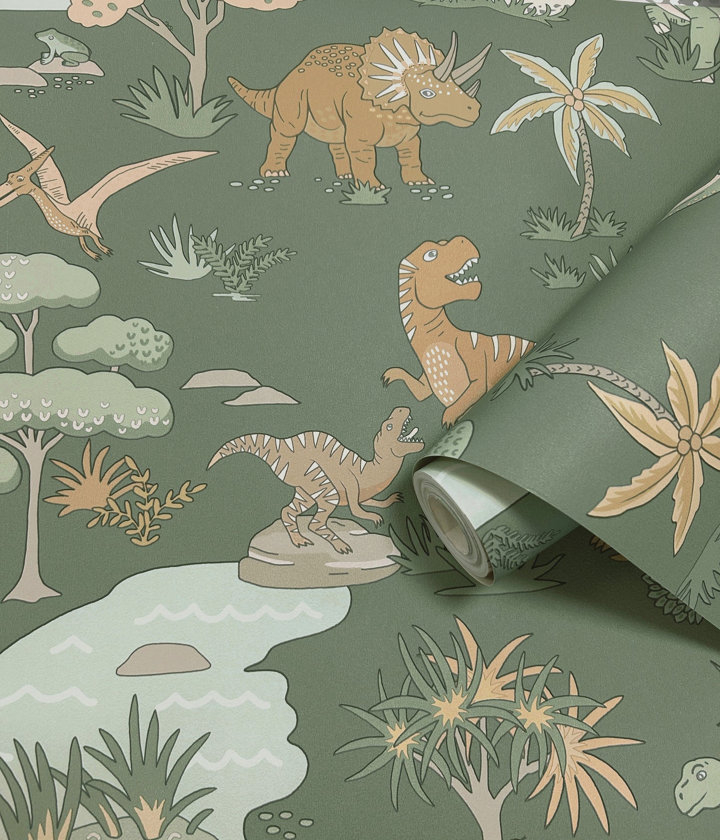 Dino Zoo Green