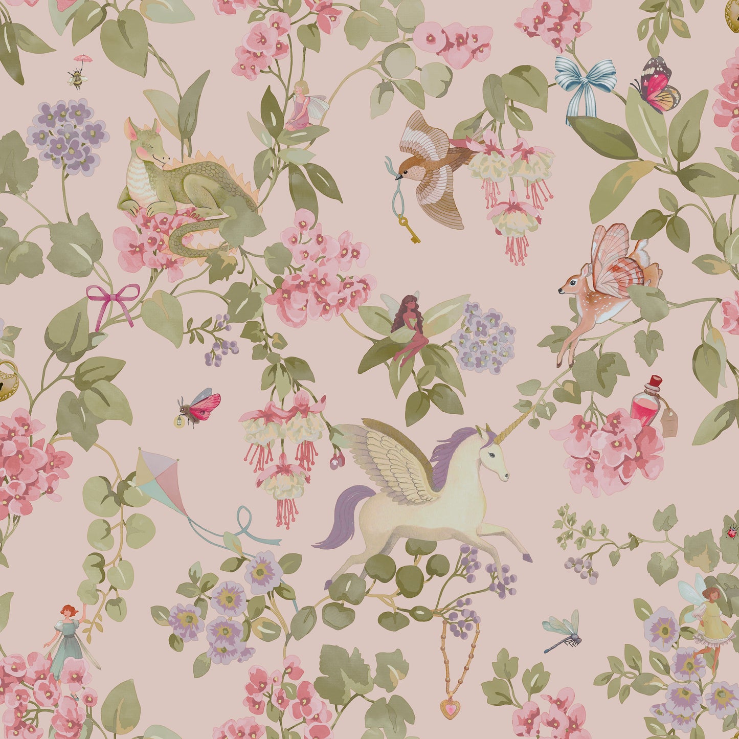 Away with the Fairies Pink