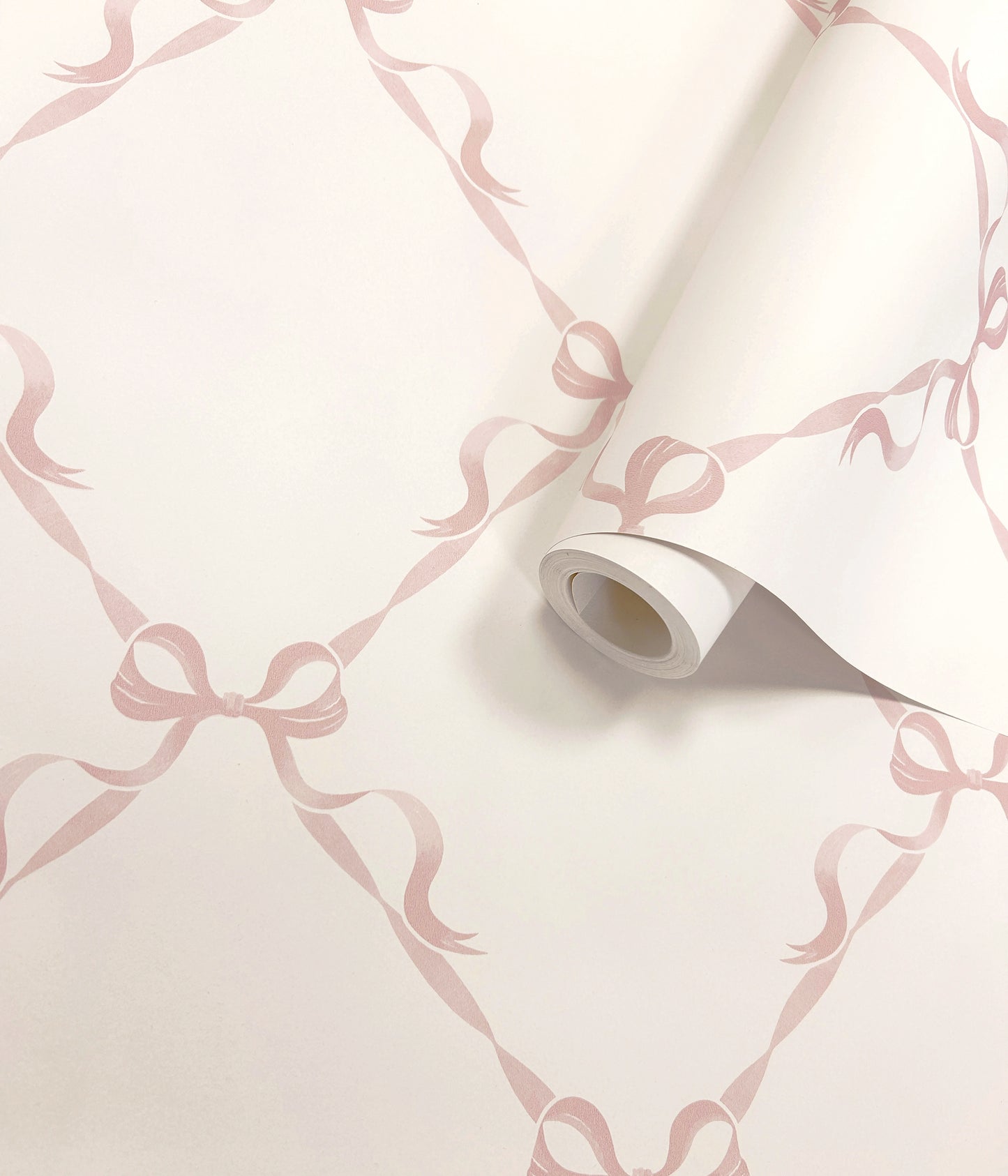 Tied With a Bow Cream / Pink
