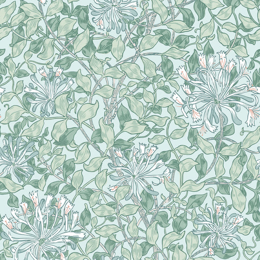 Honeysuckle Breeze Wallpaper