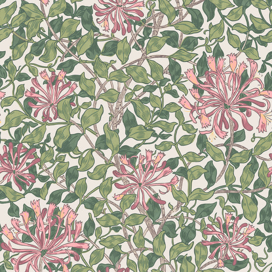 Honeysuckle Blossom Wallpaper