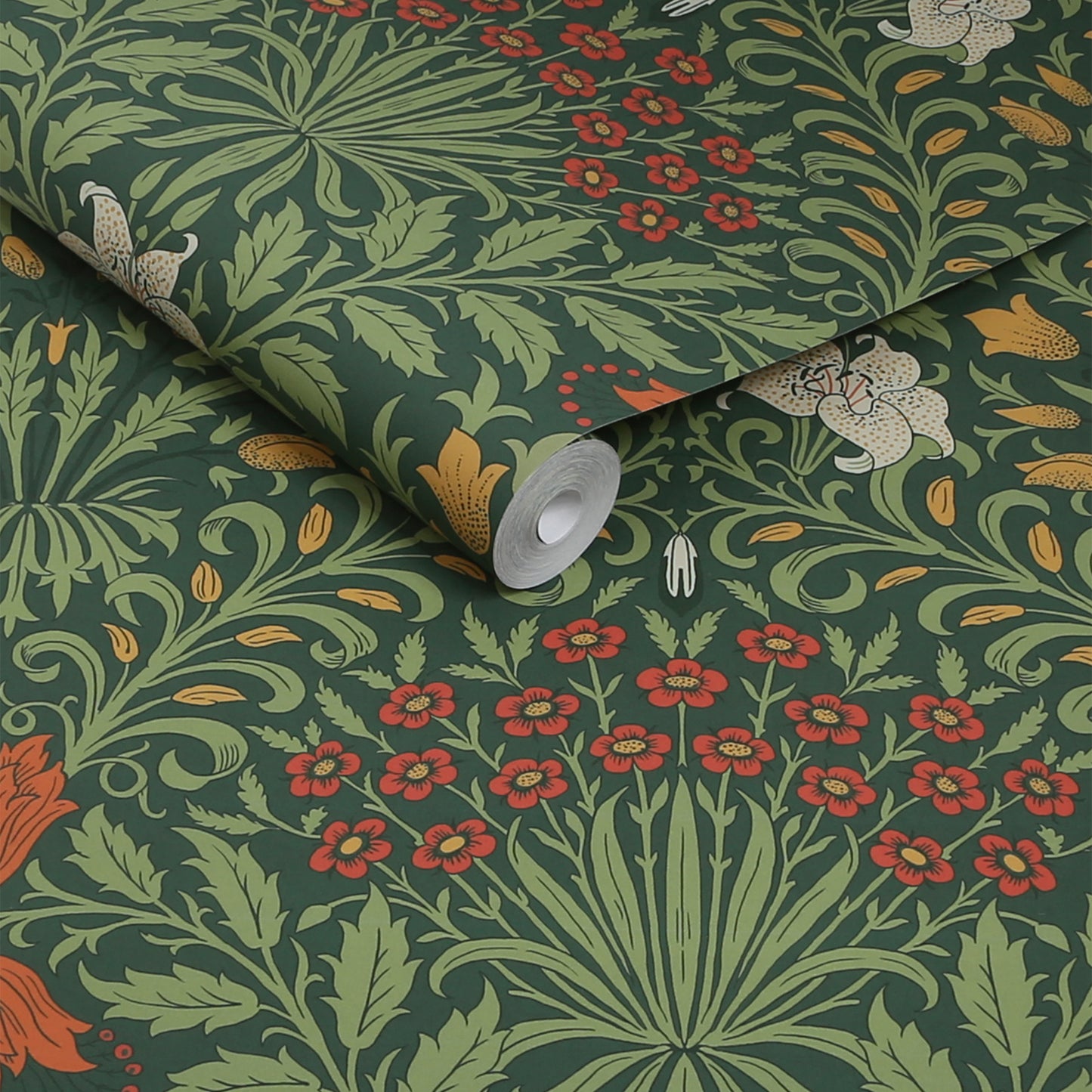 Garden Moss Wallpaper