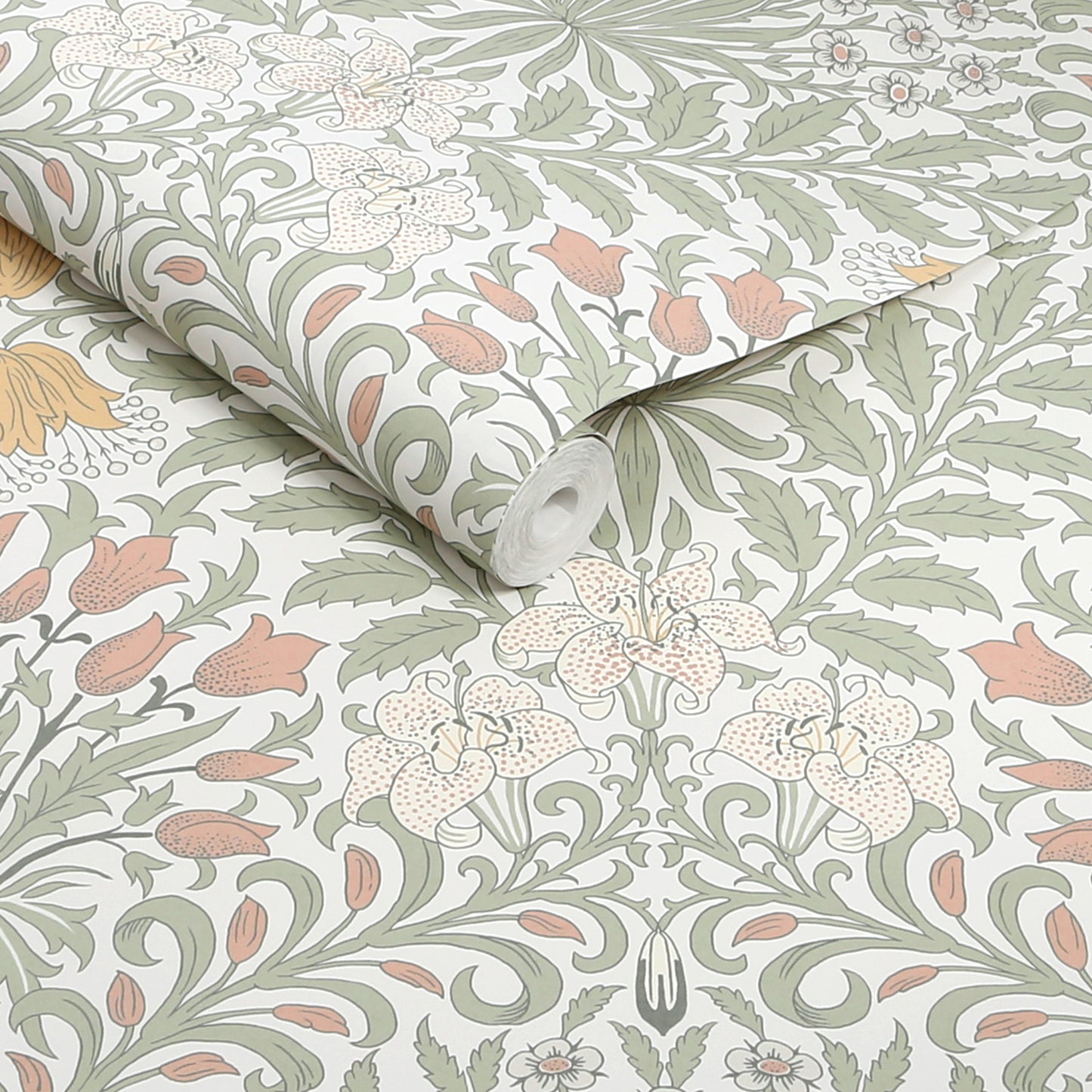 Garden Soft Sage Wallpaper
