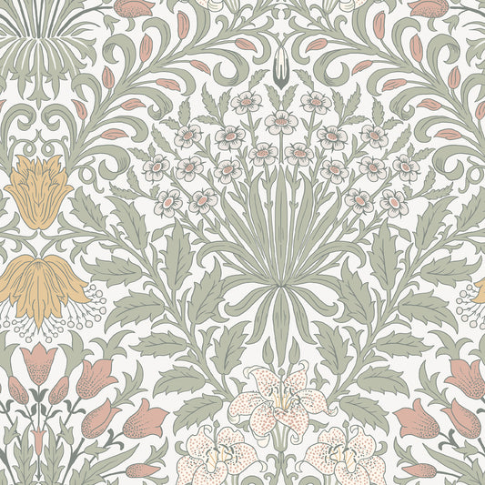 Garden Soft Sage Wallpaper