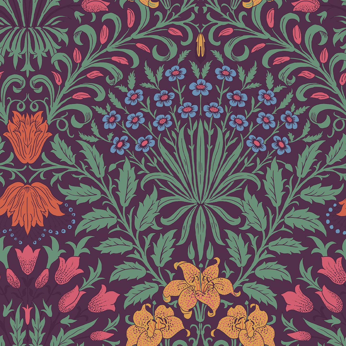 Garden Dewberry Wallpaper
