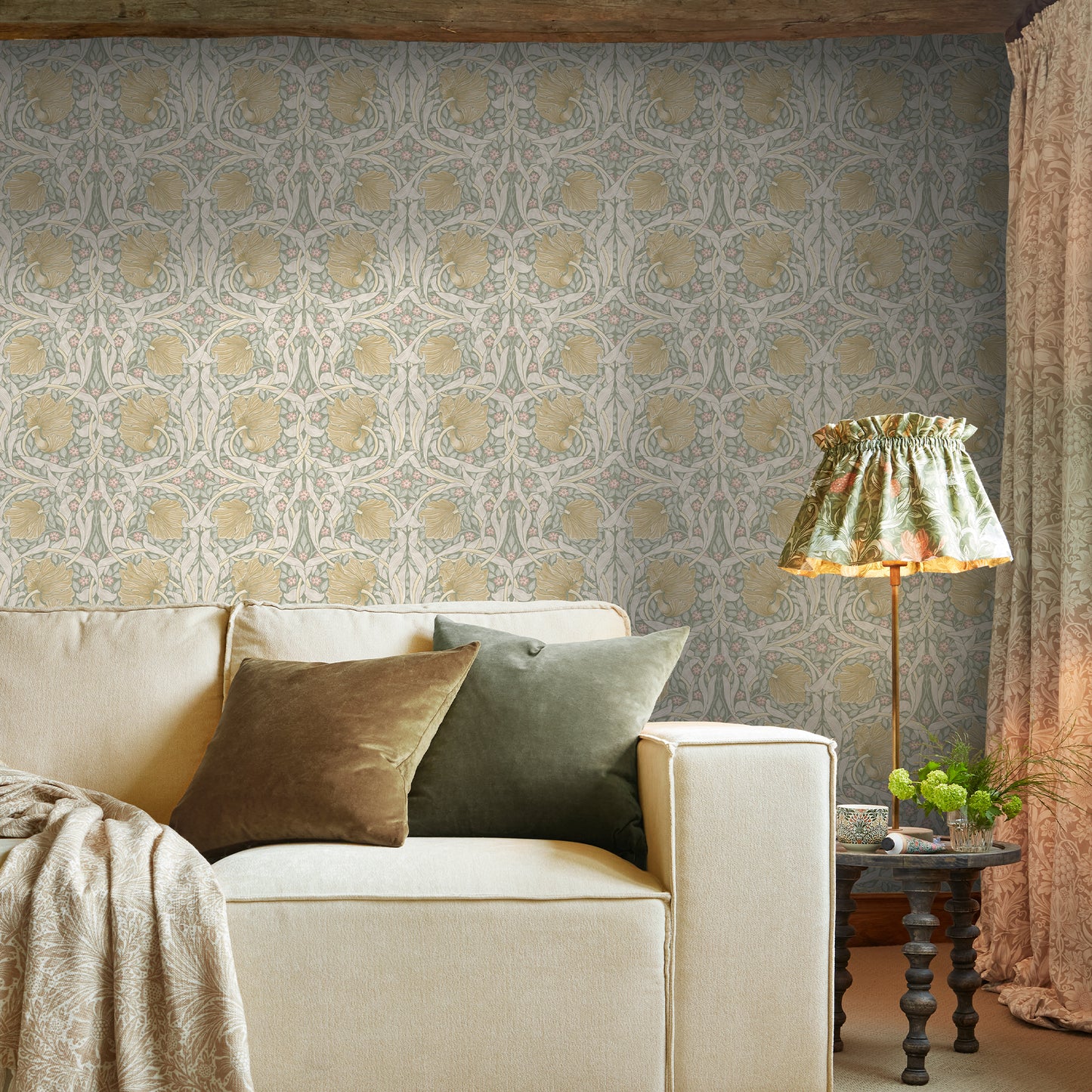 Pimpernel Spring Breeze Wallpaper