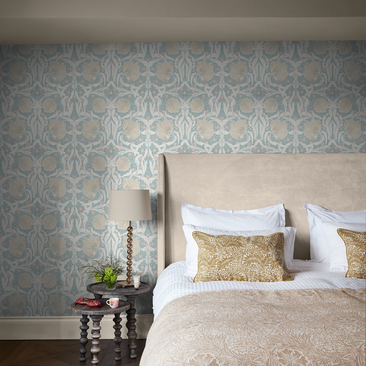 Pimpernel Ocean Wallpaper