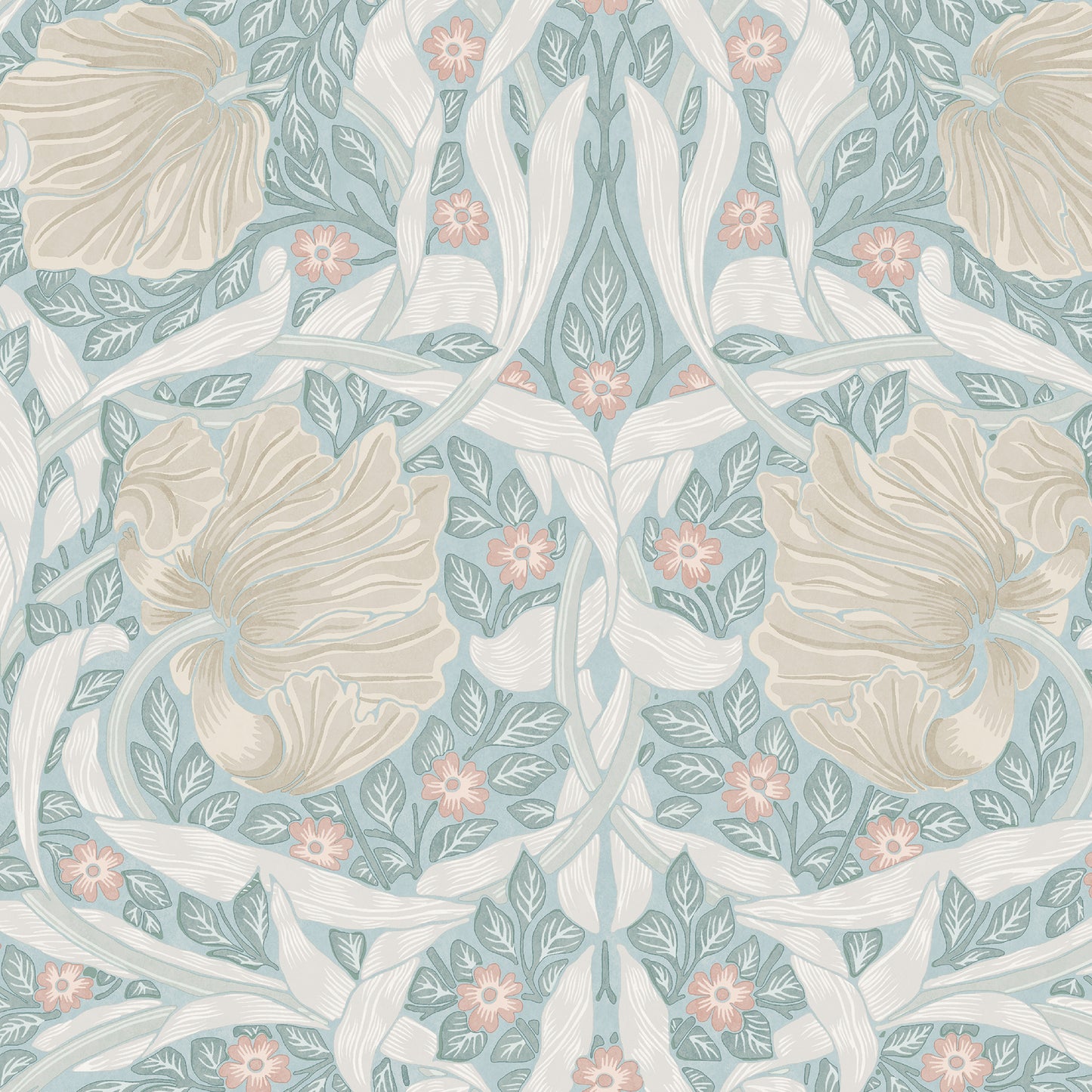 Pimpernel Ocean Wallpaper