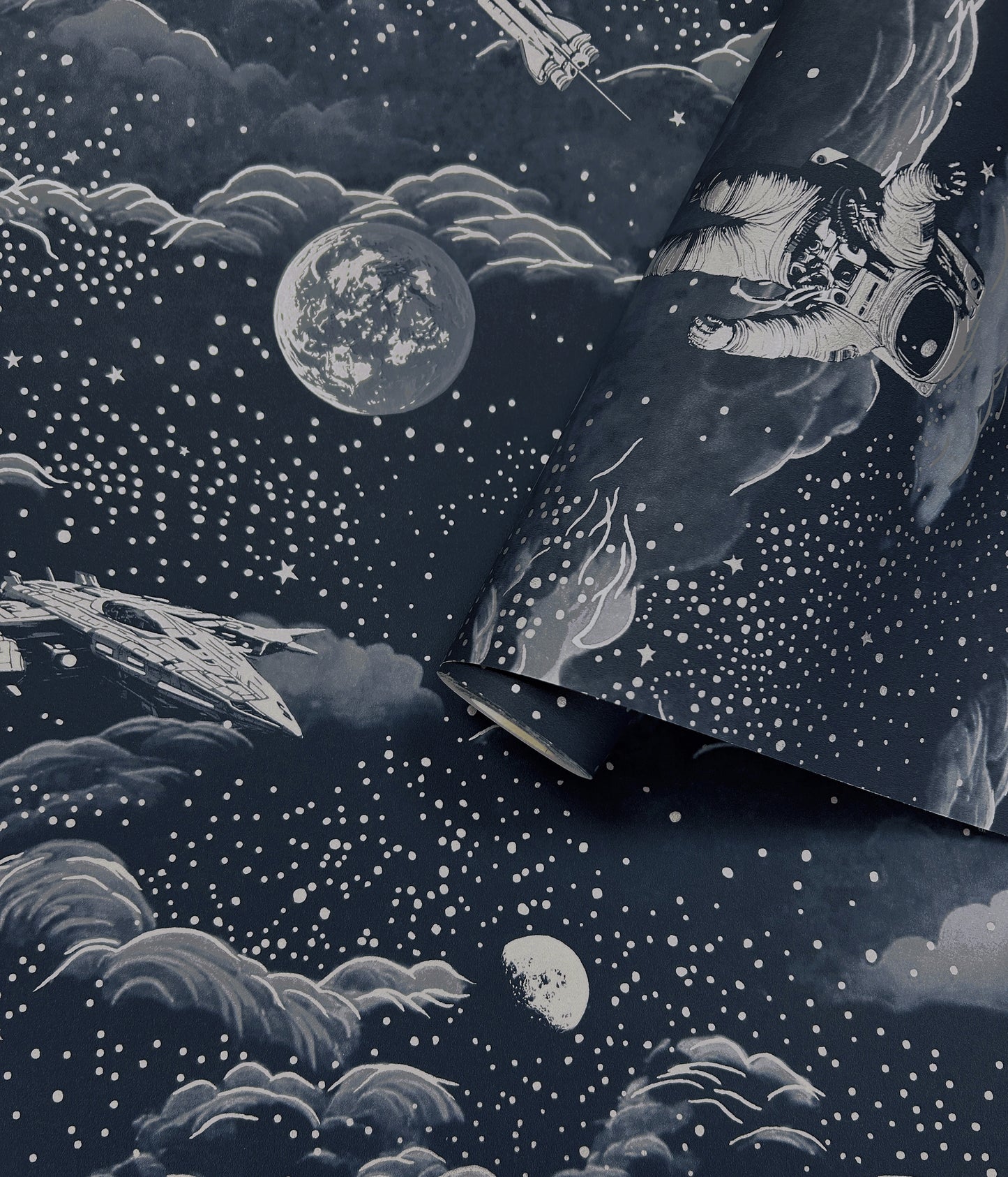 Lost In Space Midnight Blue / Silver