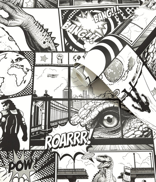 City Hero Black / White