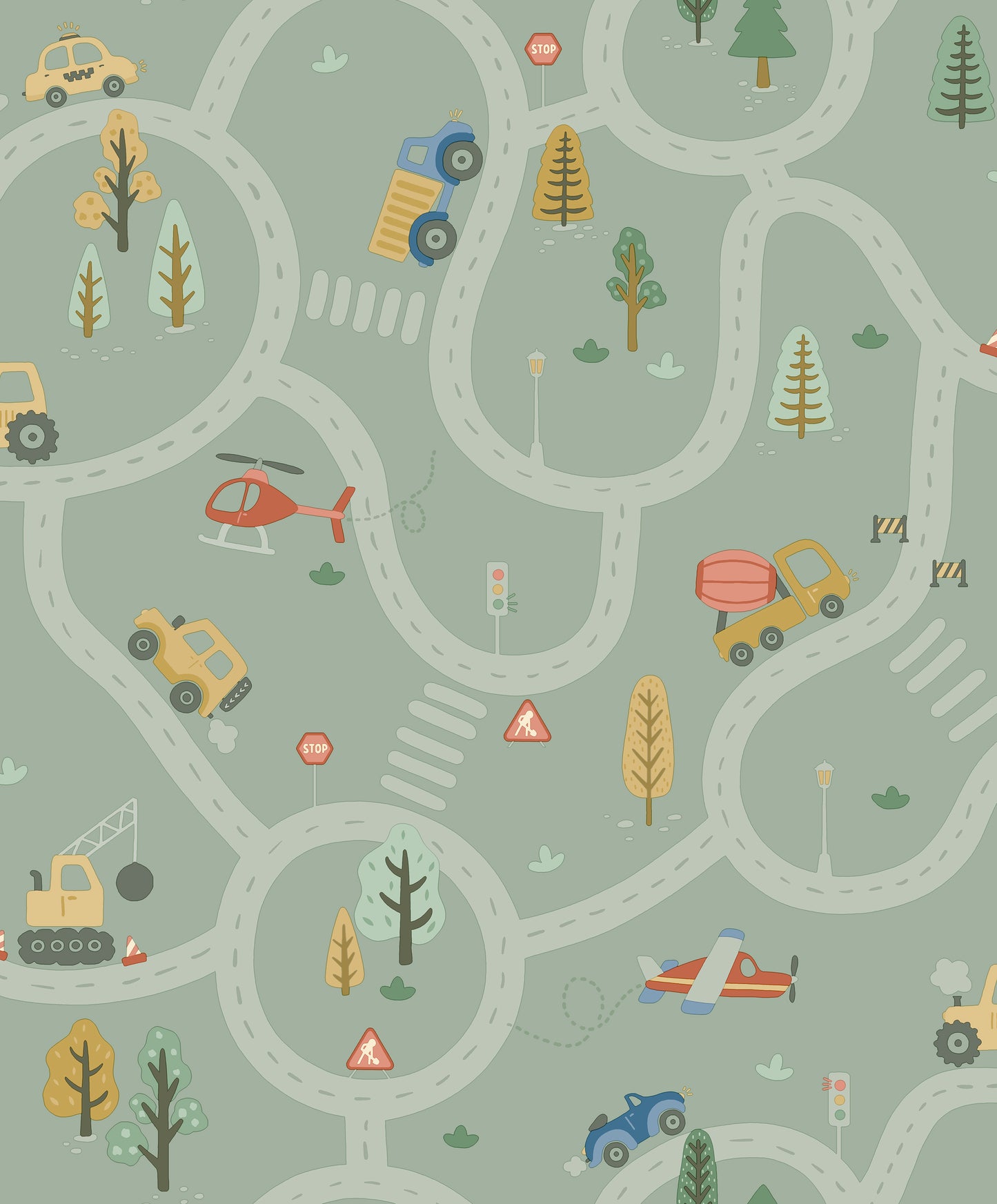 Roundabout Road Sage