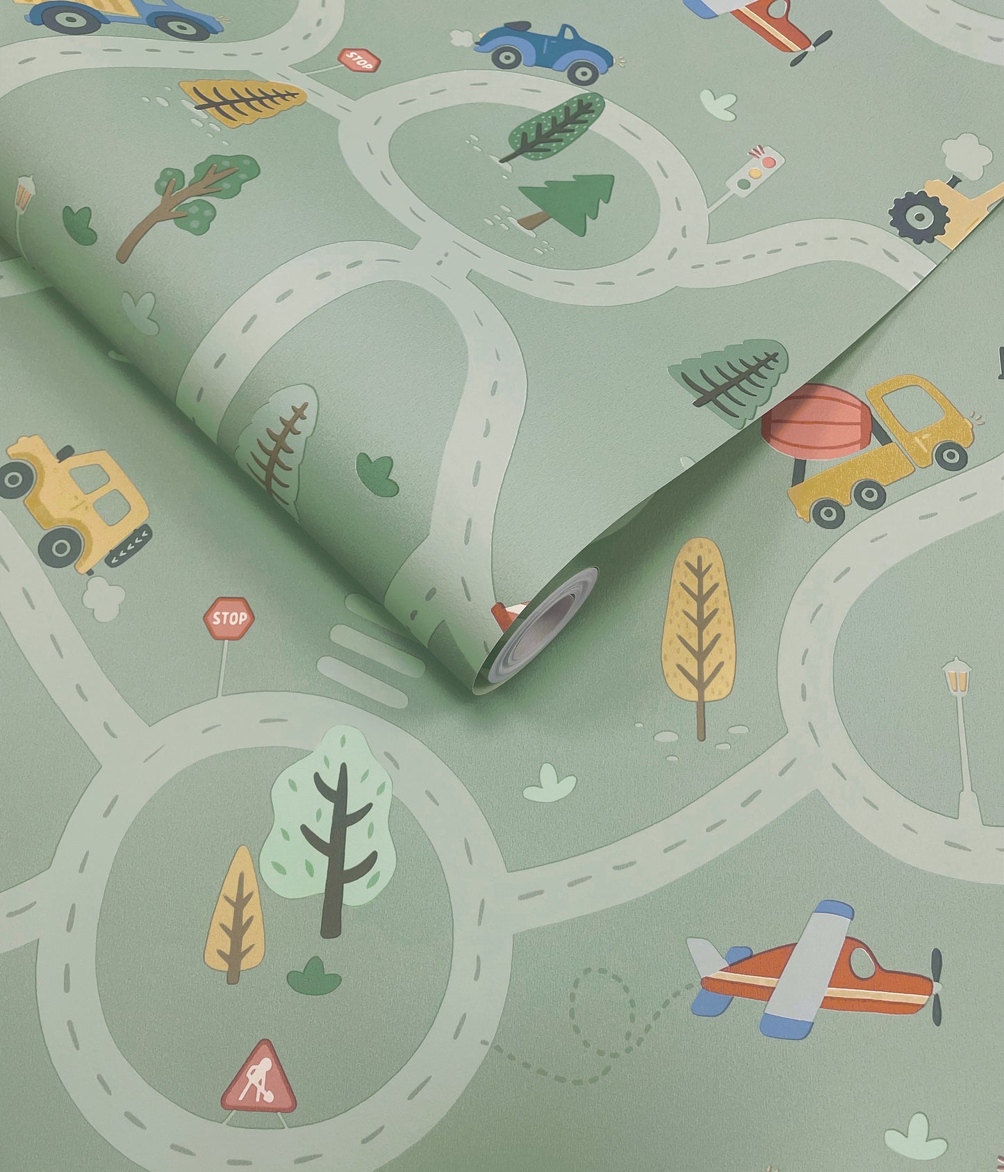 Roundabout Road Sage