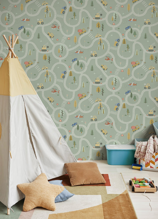 Roundabout Road Sage