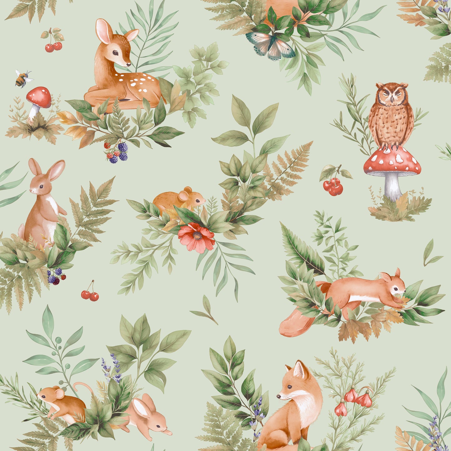 Forest Friends Sage