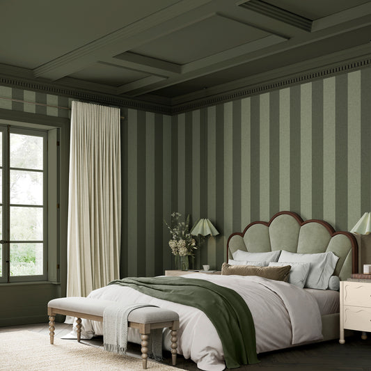 Regent Stripe Forest