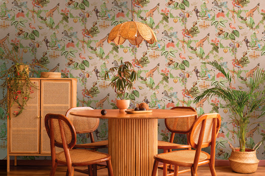 Safari Symphony Soft Pink