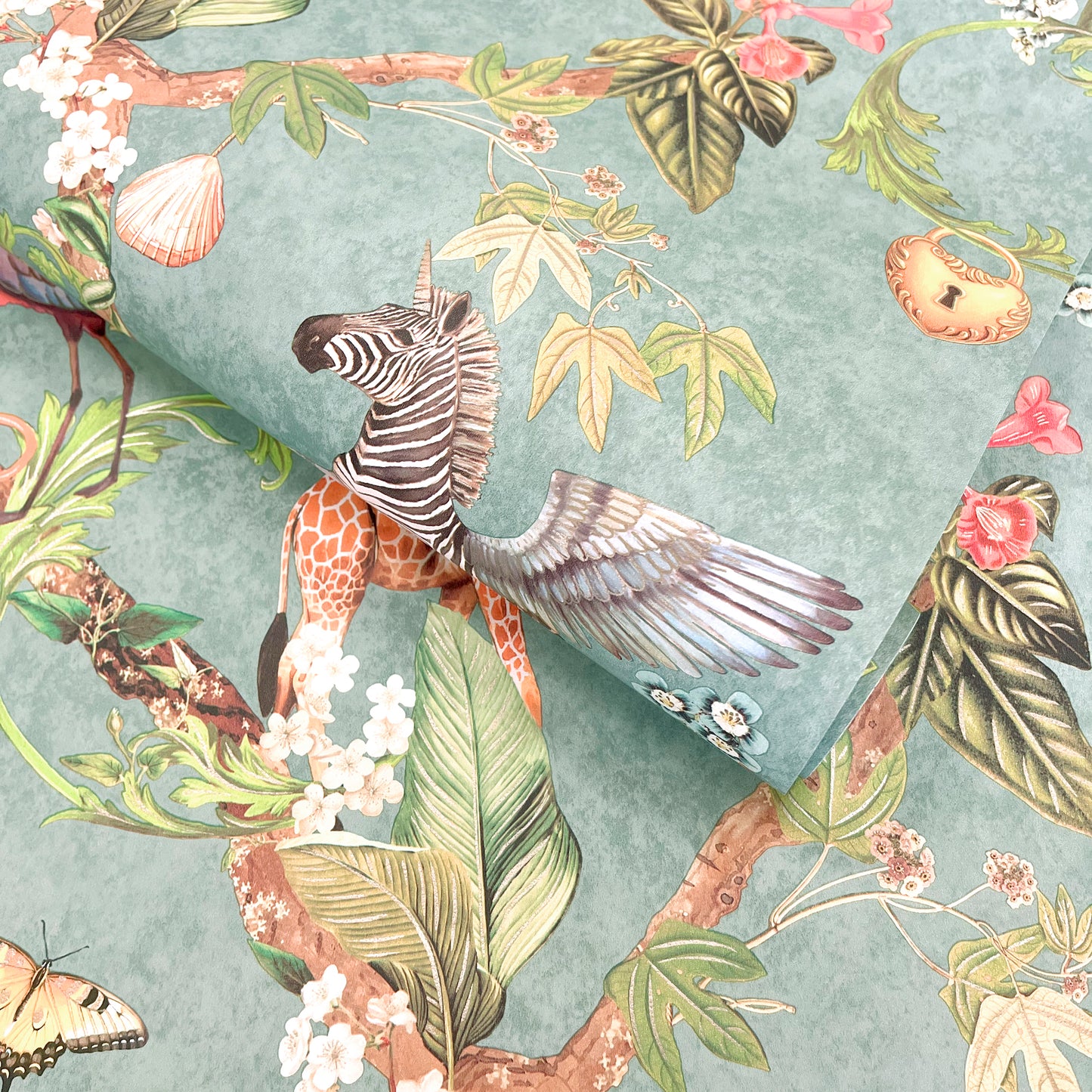 Safari Symphony Soft Teal