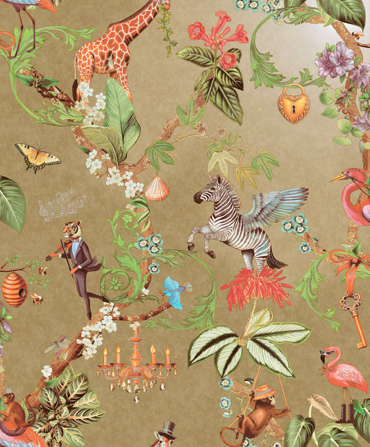 Safari Symphony Gold