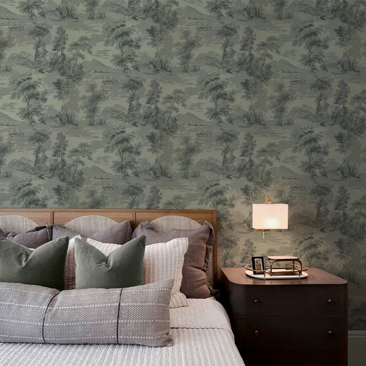Shibui Forest Laurel - Wallpaper Inn