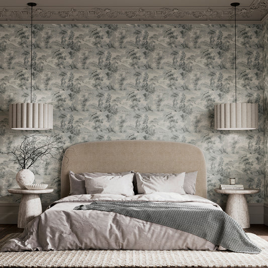 Shibui Forest Shadow - Wallpaper Inn