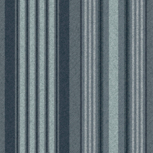 Loom Stripe Archival Blue