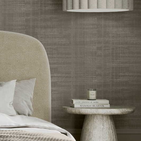Lamont Weave Shadow - Wallpaper Inn