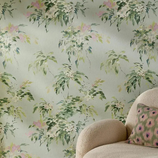Next Sage Ruiz Floral Wallpaper