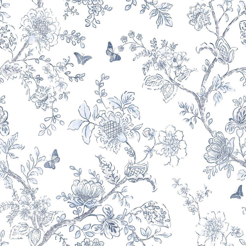 Butterfly Trail Wallpaper - Wallpaper Inn